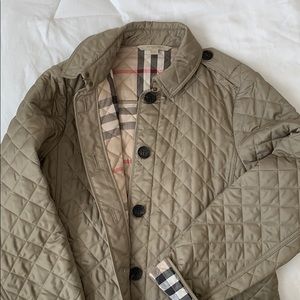 Burberry Quilted Jacket
